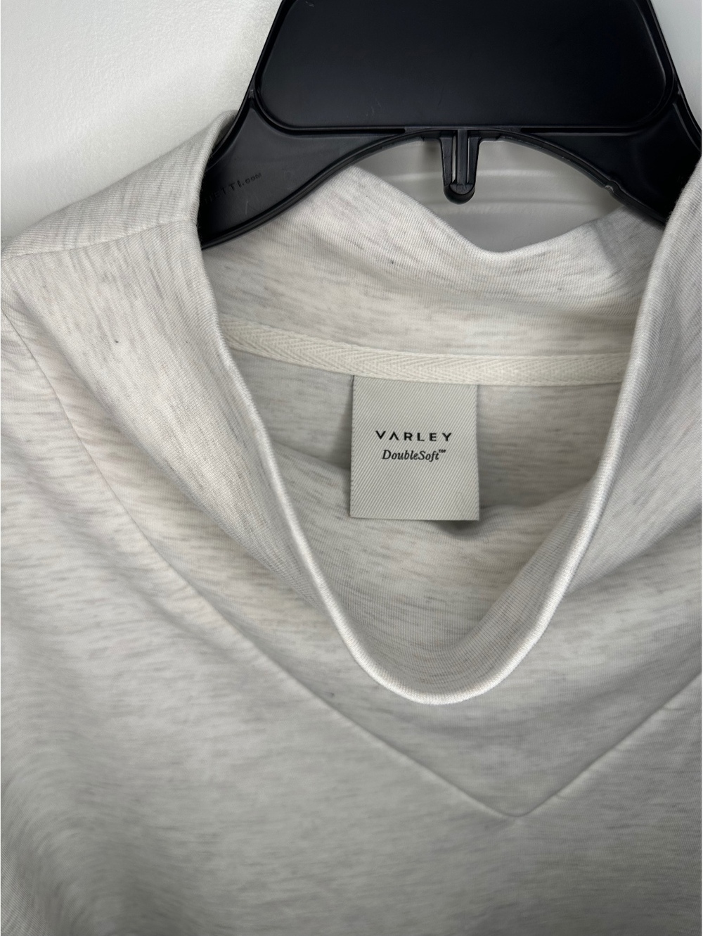 Varley Betsy Sweatshirt DoubleSoft Light Grey Heather Size M